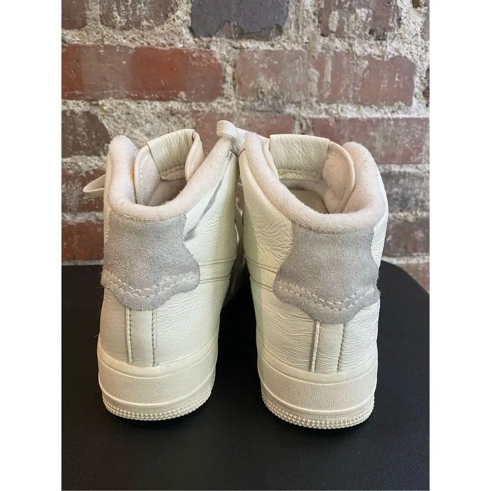 Nike Air Force 1 High Sculpt Sail Off White Sneakers Women’s Size 7.5 DC3590-102